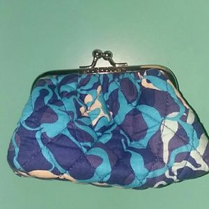 Vera Bradley coin purse/wallet